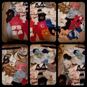 Newborn baby boy clothes